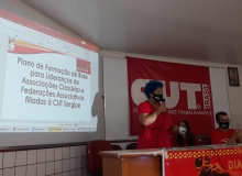 CUT Sergipe promove Live de Formação para trabalhadores filiados às associações