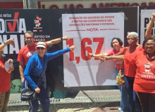 Professores reprovam Governo de SE e 69 municípios na gestão da política educacional