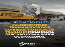 Indignação e luto: falecimento de trabalhador dos Correios no local de trabalho