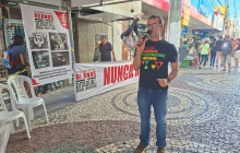 Ato Ditadura Nunca Mais defende democracia e soberania dos povos da América Latina