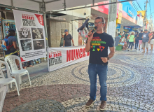 Ato Ditadura Nunca Mais defende democracia e soberania dos povos da América Latina