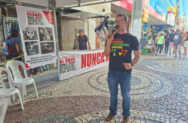 Ato Ditadura Nunca Mais defende democracia e soberania dos povos da América Latina