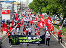 #29MForaBolsonaro ganha as ruas de Aracaju neste sábado