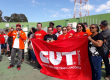 Brasil amanheceu em protesto na defesa da aposentadoria e da Petrobrás