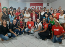 Manhã de Formação na sede da CUT/SE reúne lideranças sindicais de Sergipe