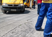 Correios desconta salário do trabalhador, mas greve segue forte com ato em Lagarto