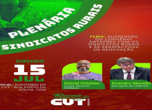 CUT realiza Plenária dos Sindicatos Rurais