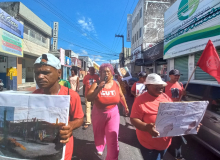 Ato denuncia humilhação no atendimento à população em situação de rua de Aracaju