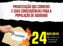 SINTECT/SE promove audiência pública na Câmara Municipal de Aquidabã