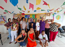 São João, Cinema e Curso de Informática no Sindoméstica/SE