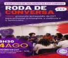 Coletivo de Mulheres da CUT convida pra Roda de Conversa sobre Protocolo Antiassédio
