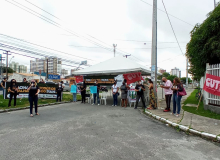 Protesto do FETSUAS pelo direito à vacina conquista reunião com Governo de Sergipe