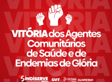 Vitória dos Agentes Comunitários de Saúde e de Endemias de Nossa Senhora da Glória