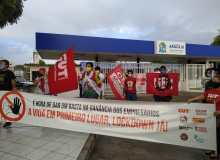 Sobre o ato da classe trabalhadora em frente a Prefeitura de Aracaju