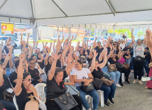 Em defesa da saúde pública, Caminhada em Aracaju luta contra Organizações Sociais