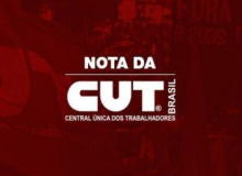 NOTA DA CUT DE APOIO AOS TRABALHADORES E ÀS TRABALHADORAS DOS CORREIOS
