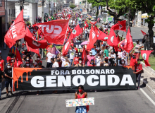 Mais de 6 mil manifestantes ocupam ruas de Aracaju pelo Fora Bolsonaro