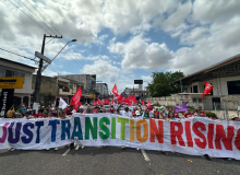 OPINIÃO: COP30 inclui pauta da "transição justa" nas negociações globais