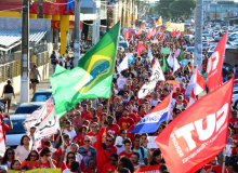 Greve Nacional da Educação leva milhares de manifestantes às ruas de Aracaju