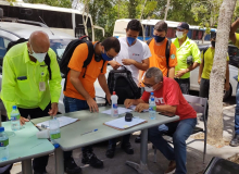 SINDIMINA reúne 400 trabalhadores da MOSAIC em assembleia geral