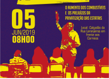 AULA PÚBLICA: ‘Aumento dos combustíveis e prejuízos da privatização de estatais’