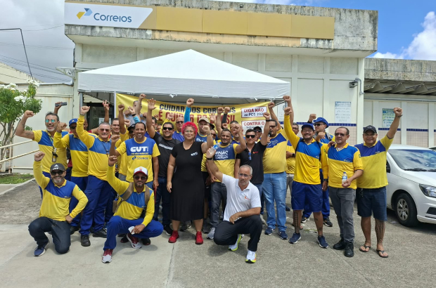Greve dos Correios será decidida na tarde de hoje em assembleia geral