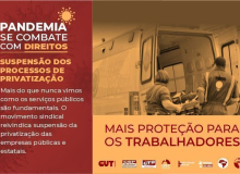 Sindicatos reivindicam cancelamento da privatização de áreas essenciais