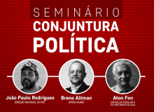 Analista político Breno Altman vem a Aracaju para seminário de Conjuntura