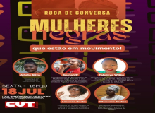 CUT-SE convida para Roda de Conversa ‘Mulheres Negras que estão em movimento’