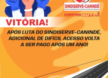 SINDISERVE-CANINDÉ conquista a volta do Adicional de Difícil Acesso após 1 ano!