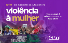 CRIANÇA NÃO É MÃE! ESTUPRADOR NÃO É PAI!