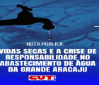 Vidas secas e a crise de responsabilidade no abastecimento de água da grande Aracaju