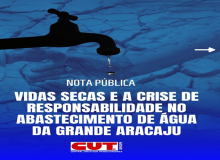Vidas secas e a crise de responsabilidade no abastecimento de água da grande Aracaju