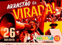 Caminhada da Virada em Aracaju vai reunir quem luta contra o fascismo no Brasil