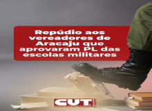 Opinião: Repúdio aos vereadores de Aracaju que aprovaram PL das escolas militares