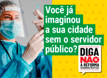 Contra venda dos Correios e Reforma Administrativa, vamos fazer pressão