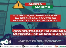 Magistério de Aracaju fará ato unificado em frente a CMA