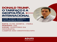 Debate sobre impactos do “Tarifaço” acontece nesta quinta (21)
