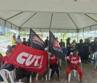 Braços Cruzados: Ato no CREA-SE cobra valorização e respeito aos trabalhadores