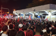 Protesto de estudantes da UFS é atacado por agente de segurança pública