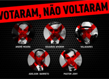 ‘Quem votar não volta’, a sentença foi cumprida