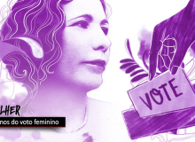 Mulheres conquistaram há 89 anos o direito ao voto no Brasil