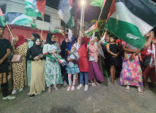 Sindicatos e movimentos sociais de Sergipe pedem: cessar Fogo na Palestina