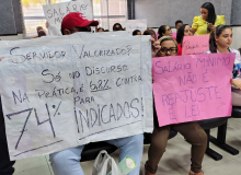 Truculência na aprovação de projetos de lei sem diálogo com SINTESE e SINDIBARRA