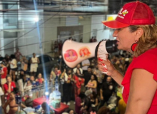 Assine o manifesto em apoio à deputada estadual Linda Brasil