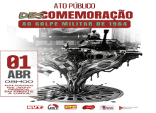 Ditadura Nunca Mais! Em defesa da soberania dos povos da América Latina!