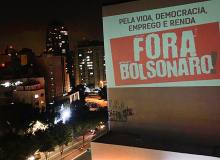 Movimento Fora Bolsonaro e Eleições Diretas Já ganham força no Brasil