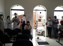 Servidores de Ilha das Flores reivindicam implantação do Piso da Enfermagem