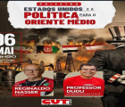 A Política dos Estados Unidos para o Oriente Médio’ em debate na CUT-SE