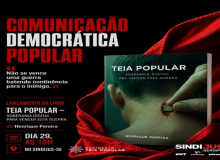 Comunicação democrática popular será tema de palestra no Sindijus